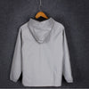 Full Reflective Jacket Light Hoodies Women Jackets Hip Hop Windbreaker-Bomber Coats-Arimonz-Arimonz
