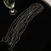 Full Rhinestone Headband for Women Long Tassel Crystal Hair Clip-Hair Accessories-Arimonz-Arimonz