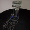 Full Rhinestone Headband for Women Long Tassel Crystal Hair Clip-Hair Accessories-Arimonz-Arimonz