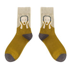 Funny Women Socks Cotton Unisex Crew Socks Women Streetwear Socks-Socks & Tights-Arimonz-Arimonz
