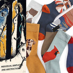 Funny Women Socks Cotton Unisex Crew Socks Women Streetwear Socks-Socks & Tights-Arimonz-Arimonz