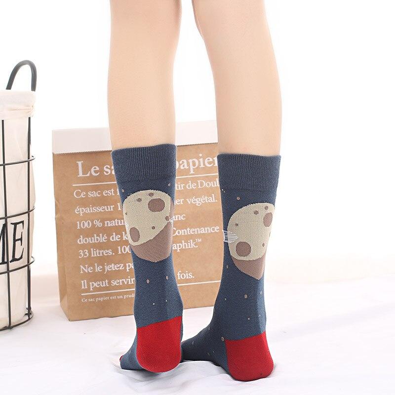 Funny Women Socks Cotton Unisex Crew Socks Women Streetwear Socks-Socks & Tights-Arimonz-Arimonz