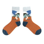 Funny Women Socks Cotton Unisex Crew Socks Women Streetwear Socks-Socks & Tights-Arimonz-Arimonz