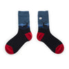 Funny Women Socks Cotton Unisex Crew Socks Women Streetwear Socks-Socks & Tights-Arimonz-Deer-Arimonz