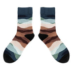 Funny Women Socks Cotton Unisex Crew Socks Women Streetwear Socks-Socks & Tights-Arimonz-Layers-Arimonz