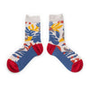 Funny Women Socks Cotton Unisex Crew Socks Women Streetwear Socks-Socks & Tights-Arimonz-Leaves-Arimonz