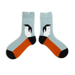 Funny Women Socks Cotton Unisex Crew Socks Women Streetwear Socks-Socks & Tights-Arimonz-Man-Arimonz