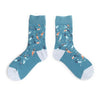 Funny Women Socks Cotton Unisex Crew Socks Women Streetwear Socks-Socks & Tights-Arimonz-Mermaid-Arimonz