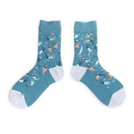 Funny Women Socks Cotton Unisex Crew Socks Women Streetwear Socks-Socks & Tights-Arimonz-Mermaid-Arimonz