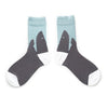 Funny Women Socks Cotton Unisex Crew Socks Women Streetwear Socks-Socks & Tights-Arimonz-Shark-Arimonz