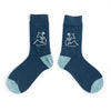 Funny Women Socks Cotton Unisex Crew Socks Women Streetwear Socks-Socks & Tights-Arimonz-Skeleton-Arimonz