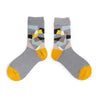 Funny Women Socks Cotton Unisex Crew Socks Women Streetwear Socks-Socks & Tights-Arimonz-Squares-Arimonz