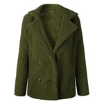Fuzzy Jackets - Casual Teddy Coat