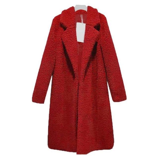 Fuzzy Jackets - Teddy Outwear Plush Overcoat