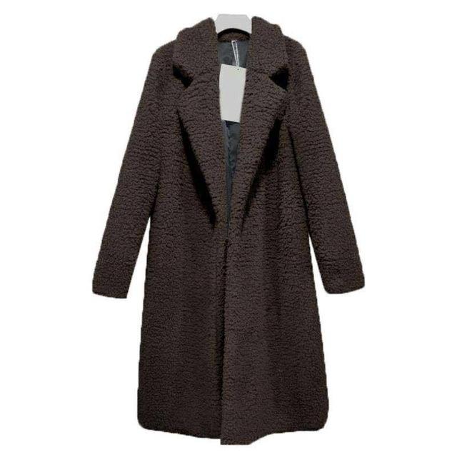Fuzzy Jackets - Teddy Outwear Plush Overcoat