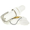 Genuine Leather Belts for Women Decorative Simple Waist Belt-Belts-Arimonz-White-100cm/39inches-Arimonz
