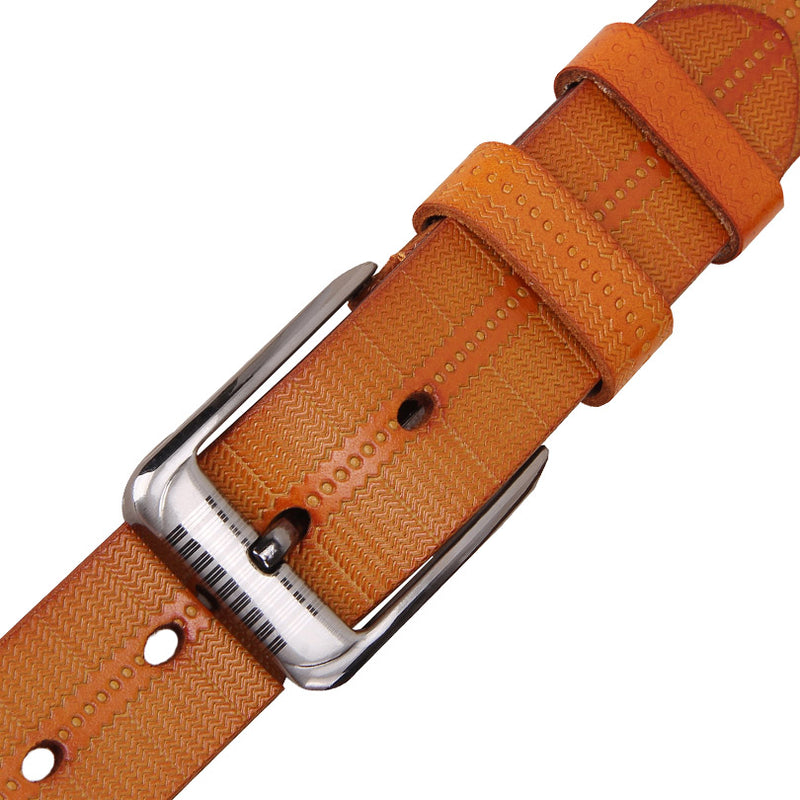 Genuine Leather Belts For Women Fashion Pin Buckle Woman Belt-Belts-Arimonz-Arimonz