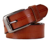 Genuine Leather Belts For Women Fashion Pin Buckle Woman Belt-Belts-Arimonz-Arimonz