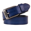 Genuine Leather Belts For Women Fashion Pin Buckle Woman Belt-Belts-Arimonz-Blue-90cm/35.43inches-Arimonz