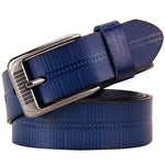 Genuine Leather Belts For Women Fashion Pin Buckle Woman Belt-Belts-Arimonz-Arimonz