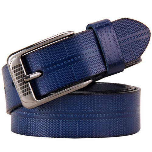 Genuine Leather Belts For Women Fashion Pin Buckle Woman Belt-Belts-Arimonz-Arimonz