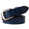Genuine Leather Belts For Women Fashion Pin Buckle Woman Waist Belt-Belts-Arimonz-Blue-90cm/35.43inches-Arimonz