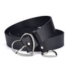 Genuine Leather Ladies High Quality Alloy Love Pin Buckle Retro Belt-Belts-Arimonz-Arimonz