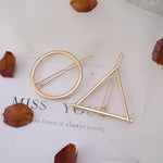 Geometric Alloy Hair Clip-Hair Accessories-Arimonz-Arimonz