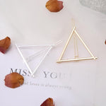 Geometric Alloy Hair Clip-Hair Accessories-Arimonz-Arimonz