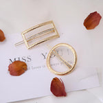 Geometric Alloy Hair Clip-Hair Accessories-Arimonz-Arimonz