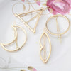 Geometric Alloy Hair Clip-Hair Accessories-Arimonz-Arimonz