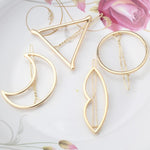 Geometric Alloy Hair Clip-Hair Accessories-Arimonz-Arimonz