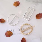Geometric Alloy Hair Clip-Hair Accessories-Arimonz-Arimonz