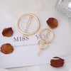 Geometric Alloy Hair Clip-Hair Accessories-Arimonz-Arimonz