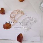 Geometric Alloy Hair Clip-Hair Accessories-Arimonz-Arimonz