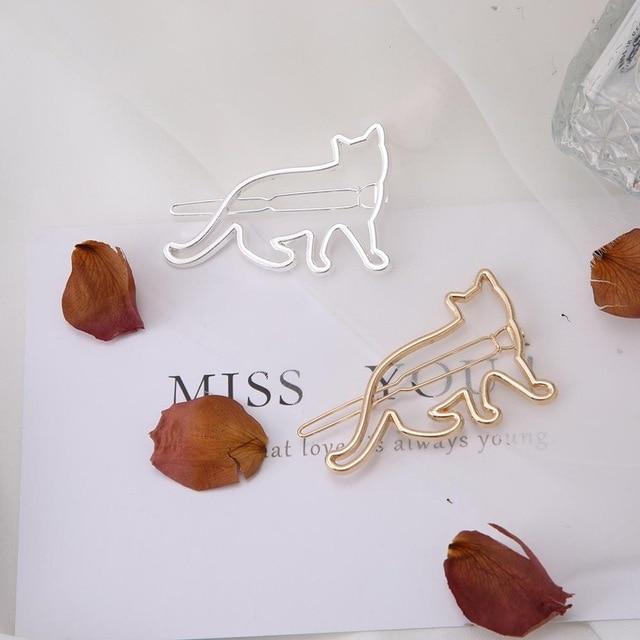 Geometric Alloy Hair Clip-Hair Accessories-Arimonz-Arimonz