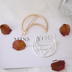 Geometric Alloy Hair Clip-Hair Accessories-Arimonz-Arimonz