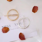 Geometric Alloy Hair Clip-Hair Accessories-Arimonz-Arimonz