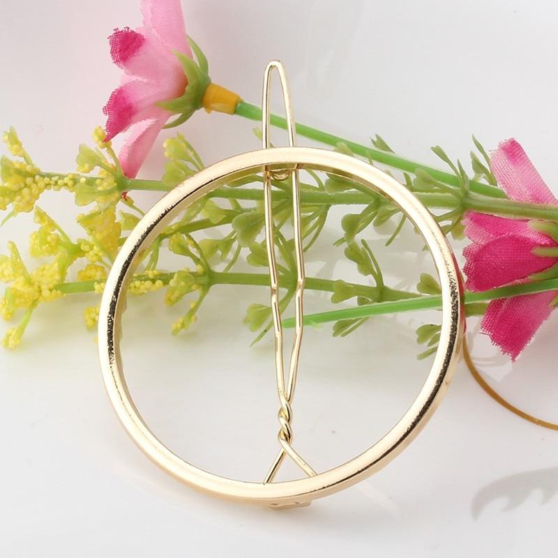 Geometric Alloy Hair Clip-Hair Accessories-Arimonz-Arimonz