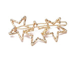 Geometric Alloy Hair Clip-Hair Accessories-Arimonz-Arimonz