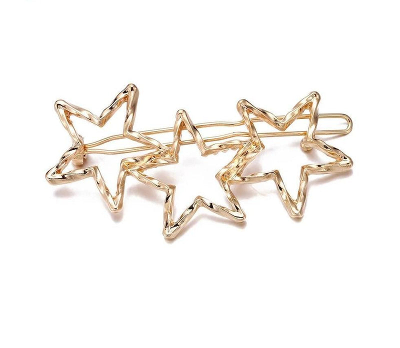 Geometric Alloy Hair Clip-Hair Accessories-Arimonz-Arimonz