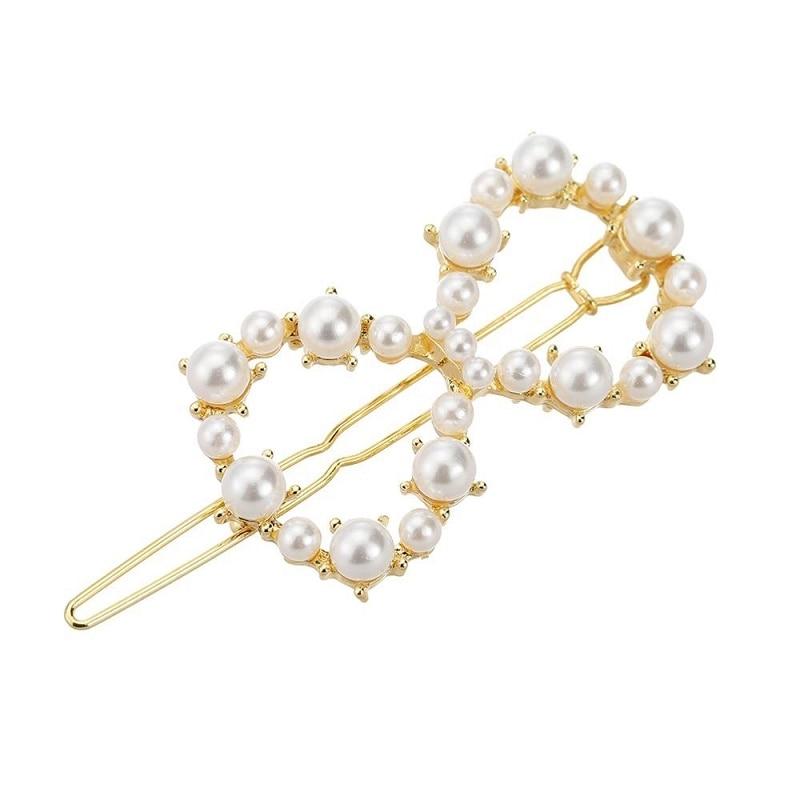 Geometric Alloy Hair Clip-Hair Accessories-Arimonz-Arimonz