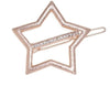 Geometric Alloy Hair Clip-Hair Accessories-Arimonz-Crystal Star Gold-Arimonz