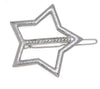 Geometric Alloy Hair Clip-Hair Accessories-Arimonz-Crystal Star Sliver-Arimonz