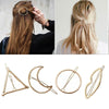Geometric Alloy Hair Clip-Hair Accessories-Arimonz-Arimonz