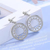 Geometric Circle Fashionable Women Earrings Fashion Women Dangle Earrings-Earrings-Arimonz-Arimonz