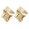 Geometric Earrings-Earrings-Arimonz-Gold-Arimonz