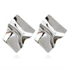 Geometric Earrings-Earrings-Arimonz-Silver-Arimonz