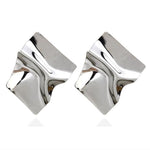 Geometric Earrings-Earrings-Arimonz-Silver-Arimonz