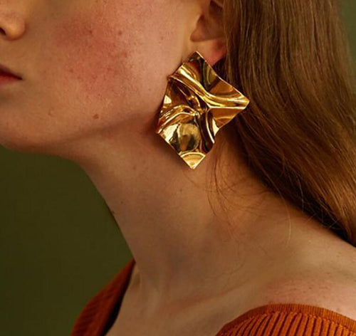 Geometric Earrings-Earrings-Arimonz-Arimonz